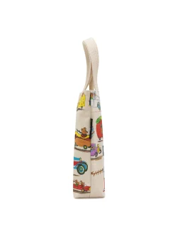 Richard Scarry: Cars and Trucks and Things That Go mini tote bag
