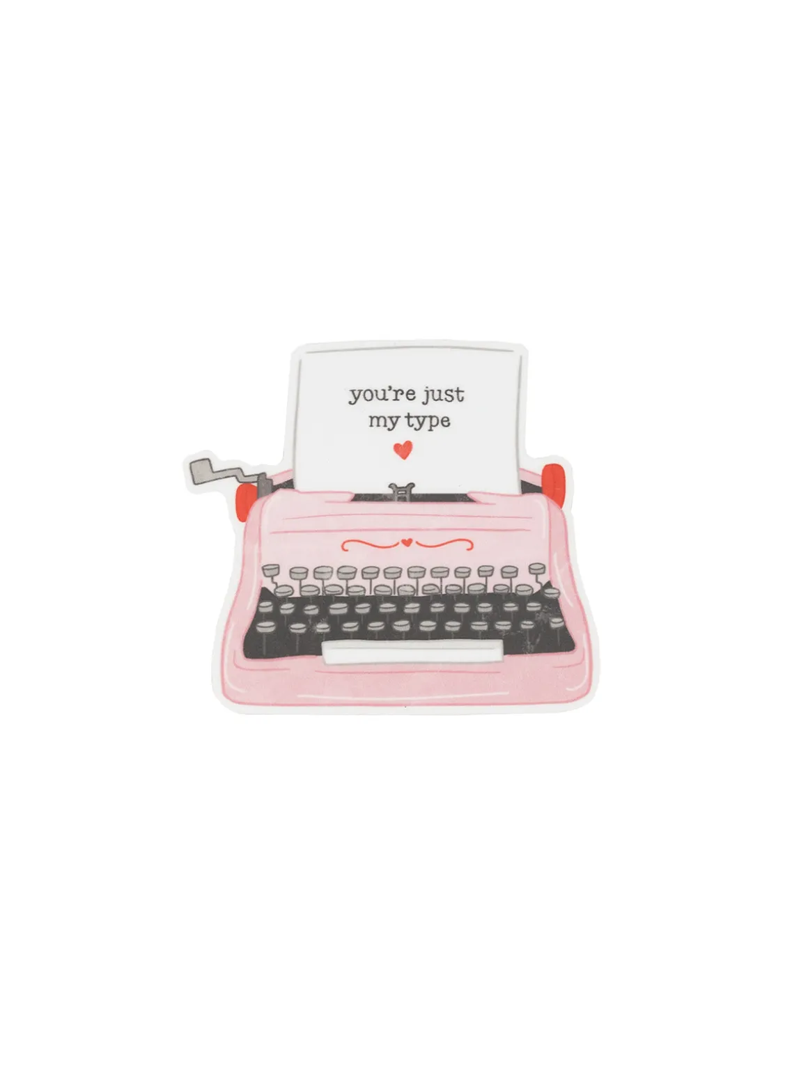 Romance Reader Stickers - Set of 4