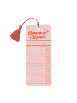 Romance Reads bookmark