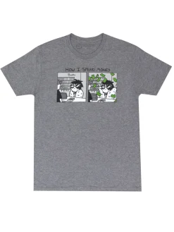 Sarah's Scribbles - How I Spend Money Unisex T-Shirt