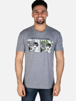 Sarah's Scribbles - How I Spend Money Unisex T-Shirt