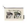 Sarah's Scribbles - How I Spend Money pouch
