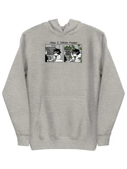 Sarah's Scribbles Unisex Hoodie (Print Shop)