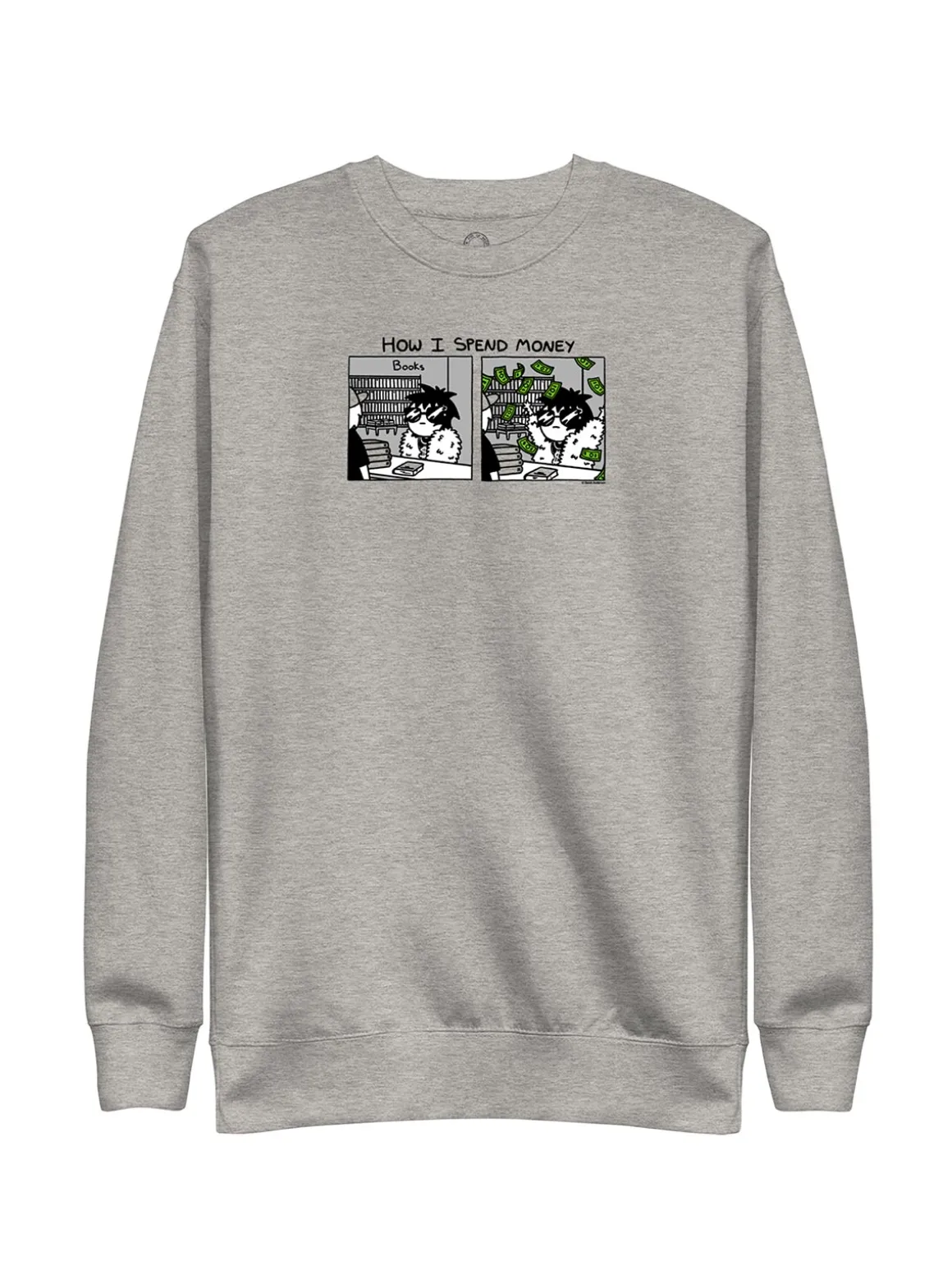 Sarah's Scribbles Unisex Sweatshirt (Print Shop)