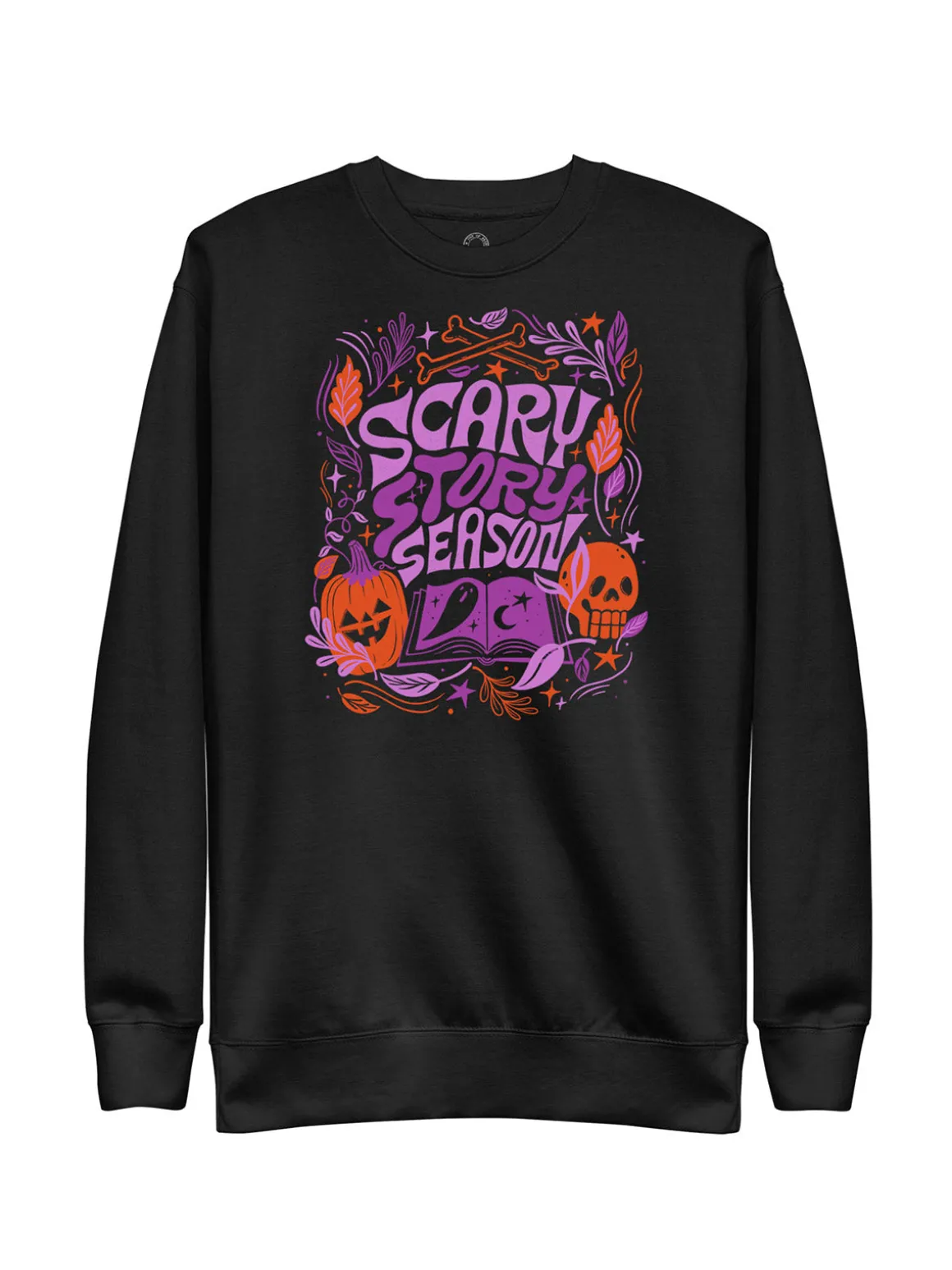 Scary Story Season Unisex Sweatshirt (Print Shop)