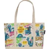 Sesame Street - The Monster at the End of This Book large zippered tote