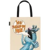 Sesame Street - The Monster at the End of This Book tote bag