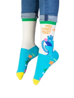 Sesame Street - The Monster at the End of This Book socks