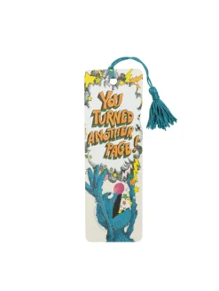Sesame Street - The Monster at the End of This Book bookmark