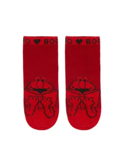 Sesame Street Adult Ankle Socks 4-pack