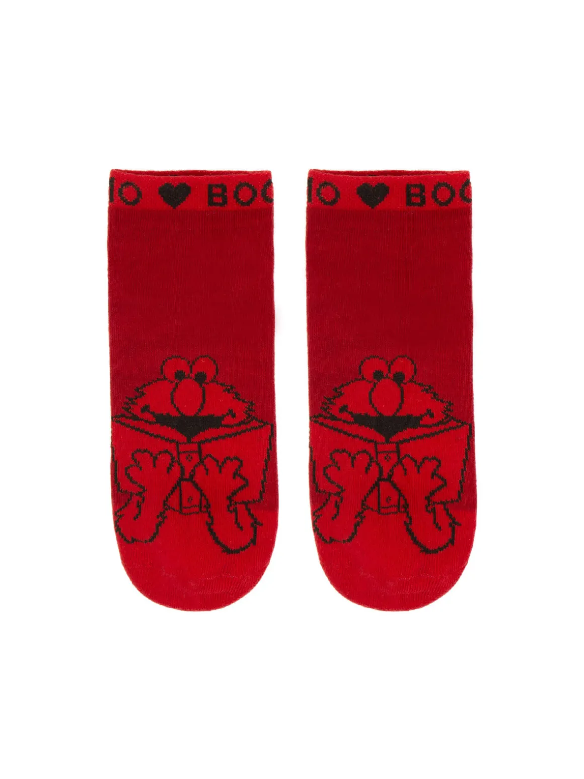 Sesame Street Adult Ankle Socks 4-pack