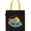 Sesame Street Bert and Ernie Book Club tote bag