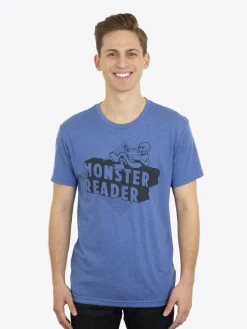 Sesame Street Grover - Monster Reader Unisex T-Shirt
