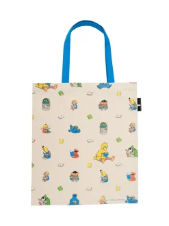 Sesame Street Readers tote bag