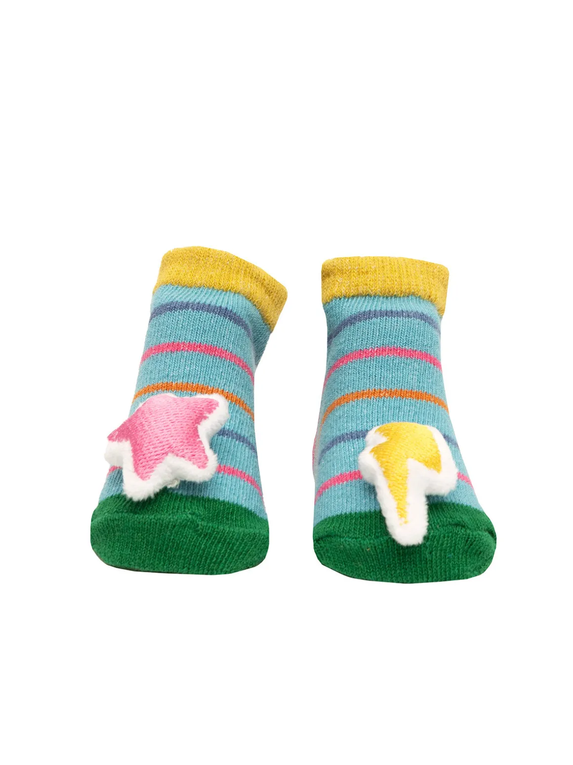 Sesame Street: The Monster at the End of This Book Baby Rattle Socks (2-pack)