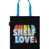 Shelf Love tote bag