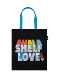 Shelf Love tote bag