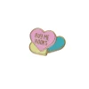 Sweet Reads - Buy Me Books enamel pin