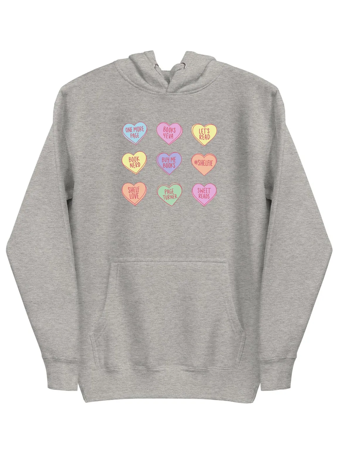 Sweet Reads Unisex Hoodie (Print Shop)