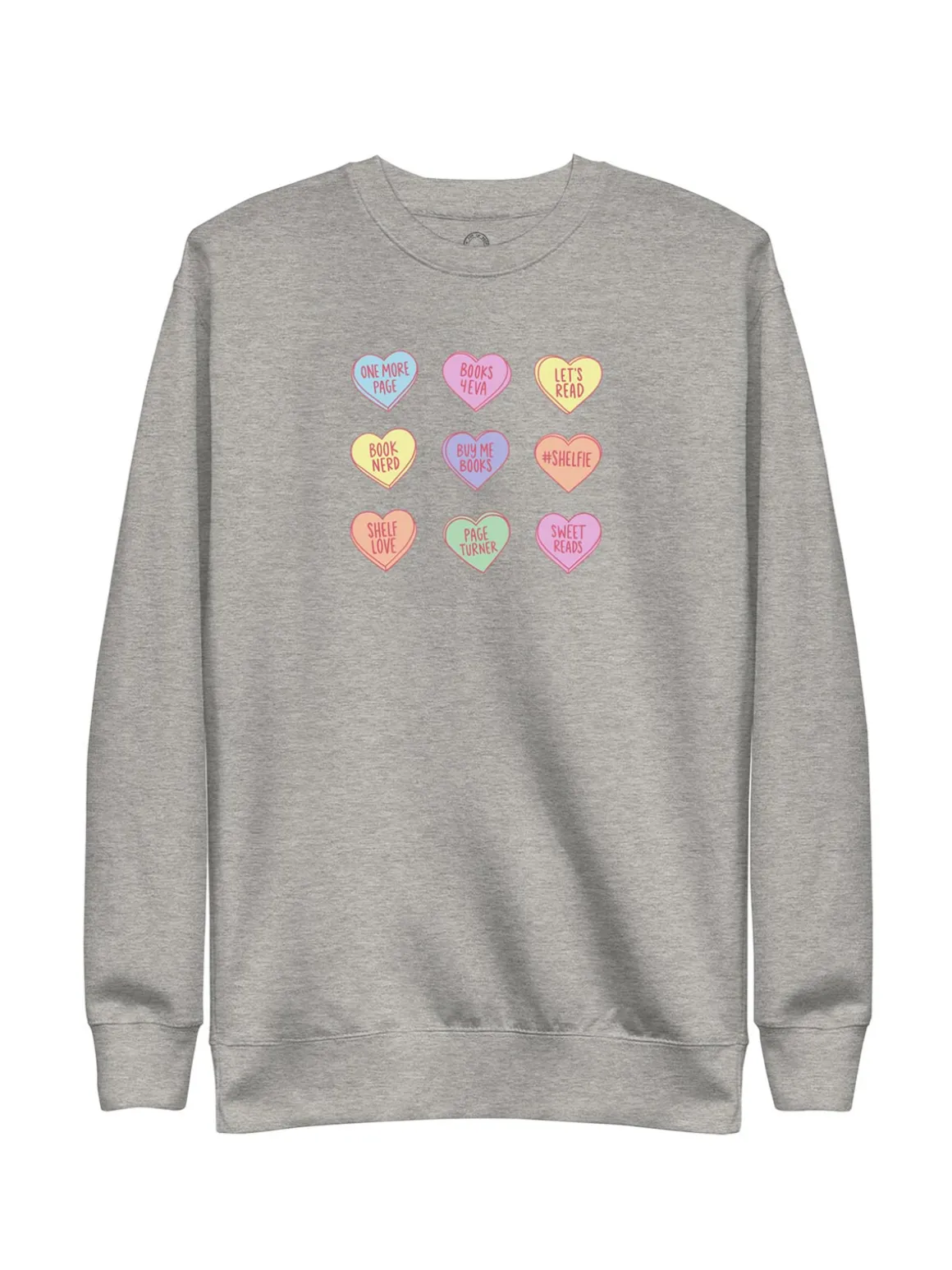 Sweet Reads Unisex Sweatshirt (Print Shop)