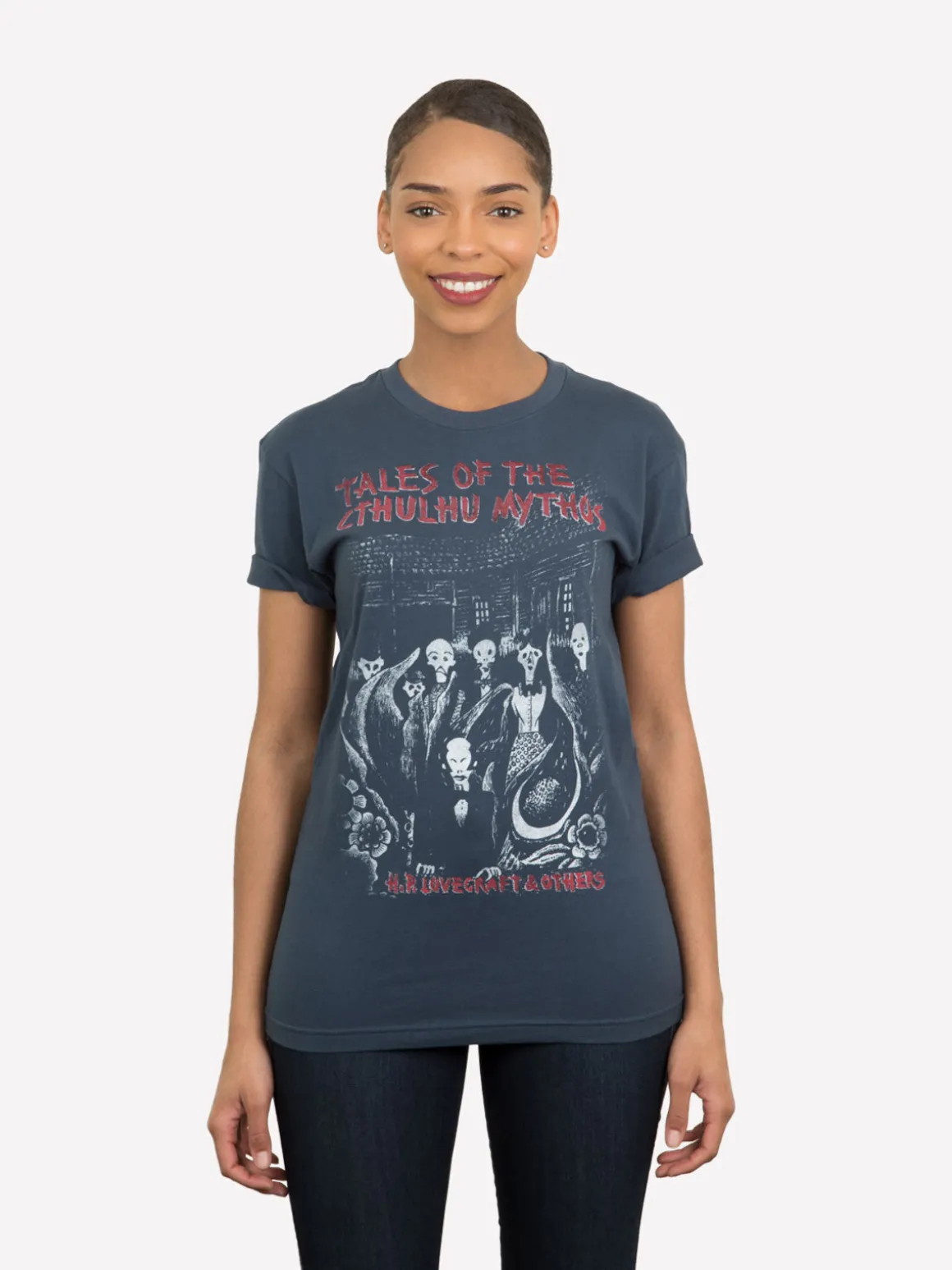 Tales of the Cthulhu Mythos Unisex T-Shirt