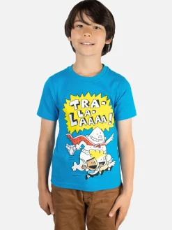 The Adventures of Captain Underpants Kids' T-Shirt