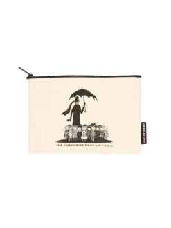 The Gashlycrumb Tinies pouch