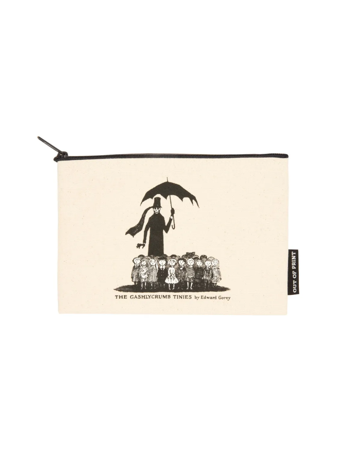 The Gashlycrumb Tinies pouch