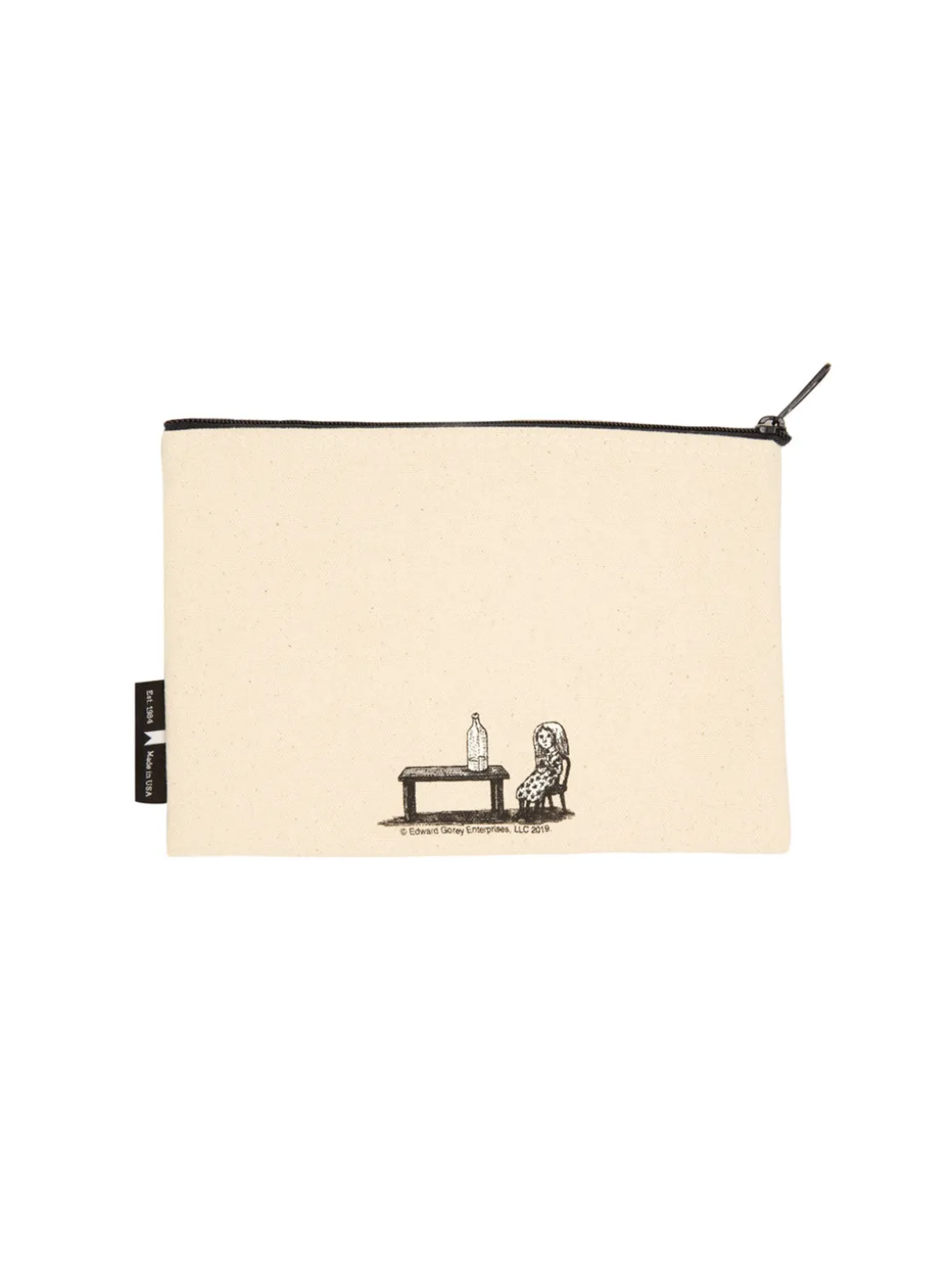The Gashlycrumb Tinies pouch