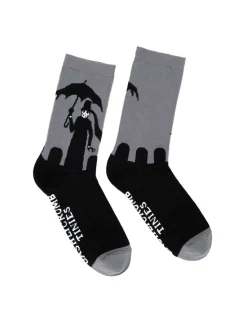The Gashlycrumb Tinies socks