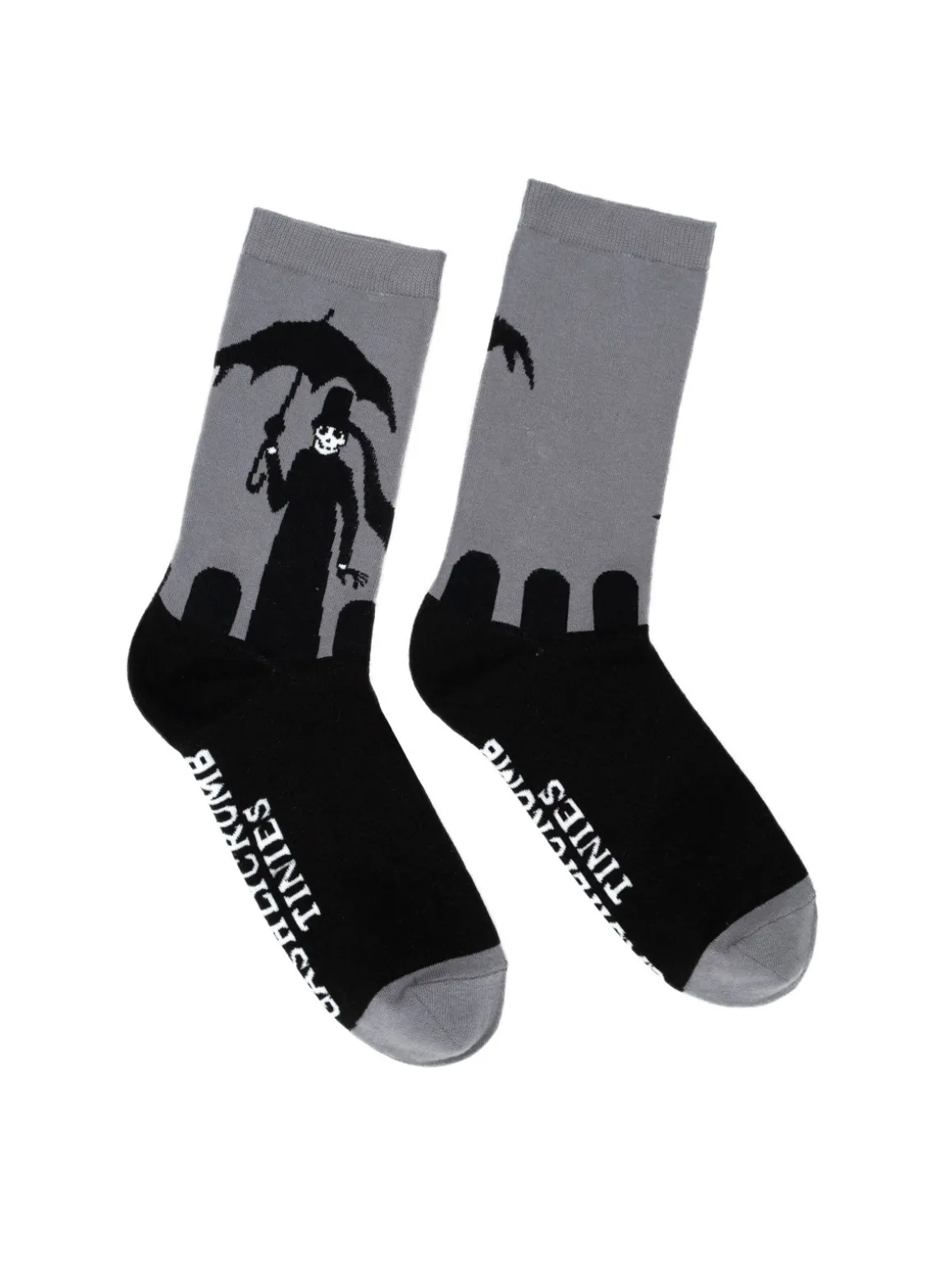 The Gashlycrumb Tinies socks