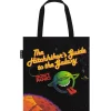 The Hitchhiker's Guide to the Galaxy tote bag