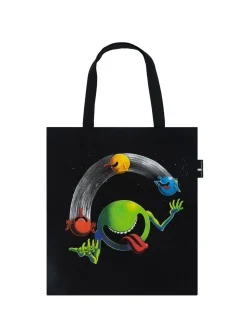 The Hitchhiker's Guide to the Galaxy tote bag