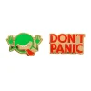 The Hitchhiker's Guide to the Galaxy Enamel Pin Set