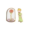 The Little Prince enamel pin set