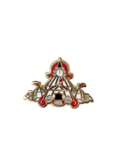 The Night Circus enamel pin