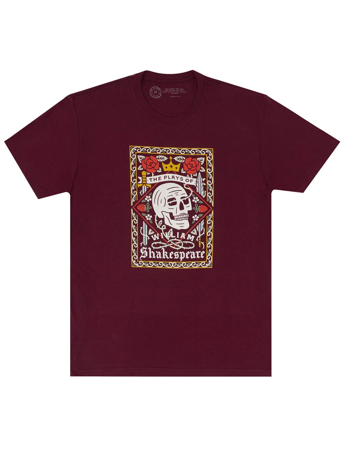 The Plays of William Shakespeare (Tanamachi) Unisex T-Shirt