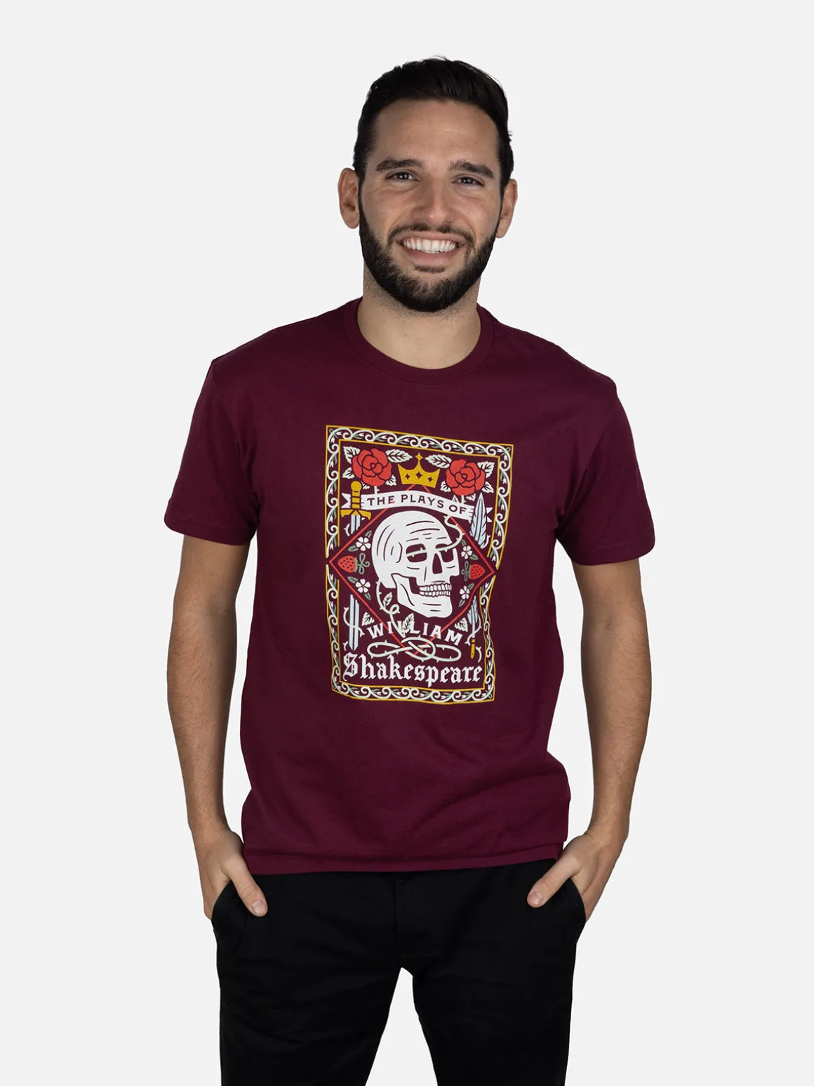 The Plays of William Shakespeare (Tanamachi) Unisex T-Shirt
