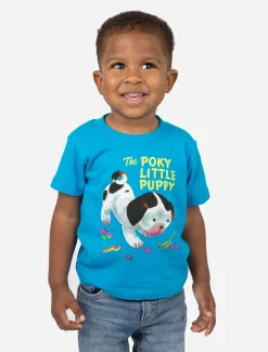 The Poky Little Puppy Kids' T-Shirt