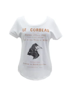 The Raven (French Edition) Women’s Relaxed Fit T-Shirt