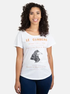 The Raven (French Edition) Women’s Relaxed Fit T-Shirt