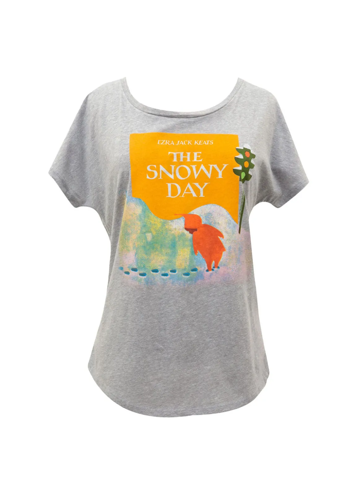 The Snowy Day Women’s Relaxed Fit T-Shirt