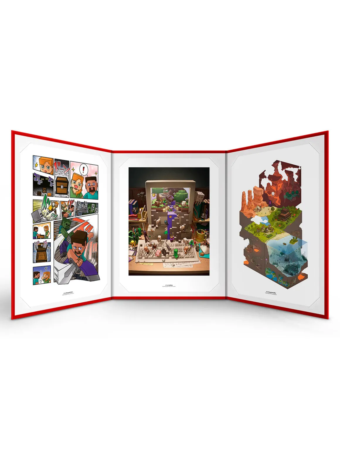 The World of Minecraft Collector's Edition