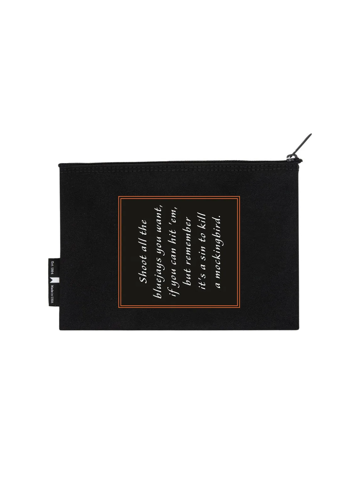 To Kill a Mockingbird pouch