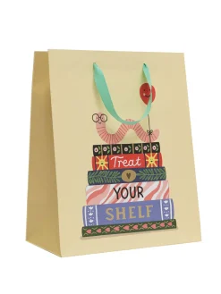 Treat Your Shelf Bookworm gift bag (large)