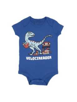 Velocireader baby bodysuit
