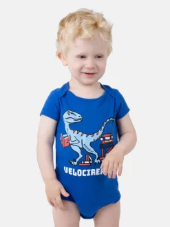 Velocireader baby bodysuit
