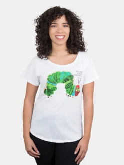 World of Eric Carle The Very Hungry Caterpillar Women’s Relaxed Fit T-Shirt