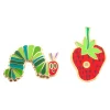 World of Eric Carle The Very Hungry Caterpillar enamel pin set