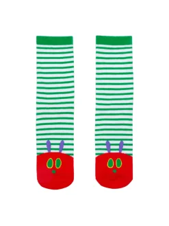 World of Eric Carle The Very Hungry Caterpillar Adult Socks